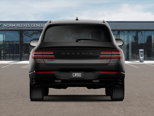 2026 Genesis GV80 3.5T Prestige Black AWD