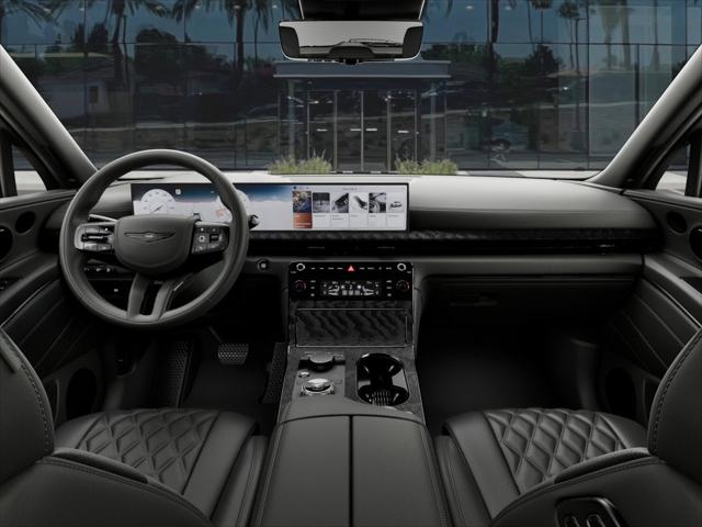 2026 Genesis GV80 3.5T Prestige Black AWD