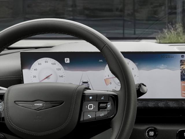 2026 Genesis GV80 3.5T Prestige Black AWD