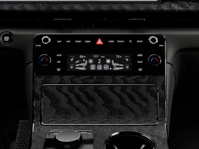 2026 Genesis GV80 3.5T Prestige Black AWD