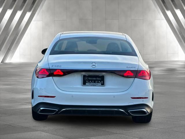 2025 Mercedes-Benz E 350 E 350