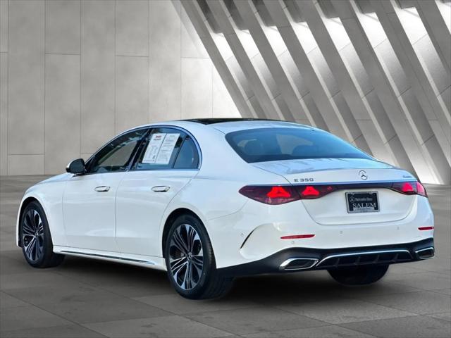 2025 Mercedes-Benz E 350 E 350