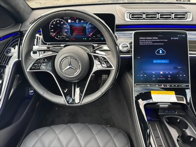2026 Mercedes-Benz S 580 4MATIC