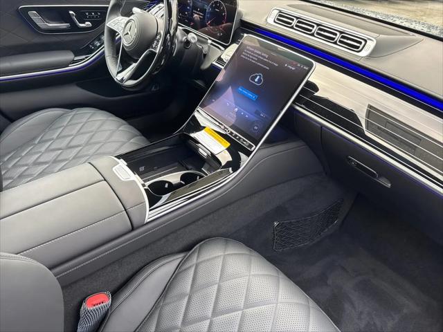 2026 Mercedes-Benz S 580 4MATIC