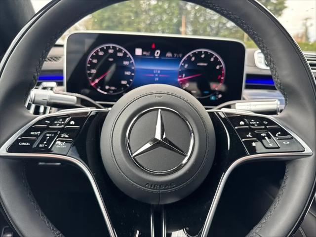 2026 Mercedes-Benz S 580 4MATIC