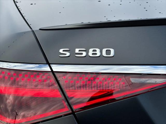 2026 Mercedes-Benz S 580 4MATIC