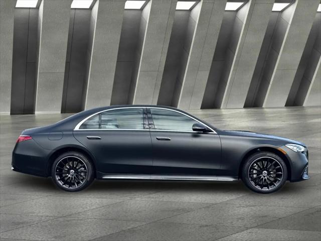 2026 Mercedes-Benz S 580 4MATIC