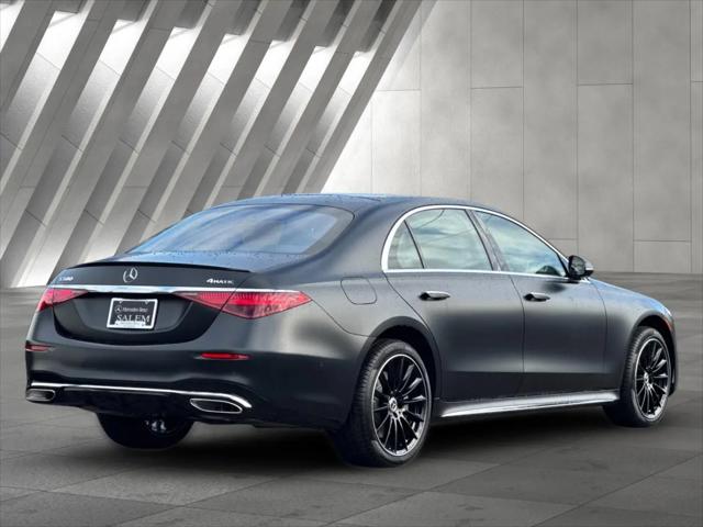 2026 Mercedes-Benz S 580 4MATIC