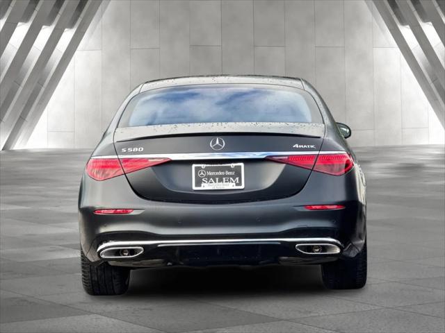 2026 Mercedes-Benz S 580 4MATIC