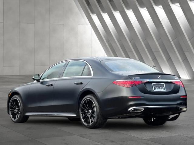 2026 Mercedes-Benz S 580 4MATIC