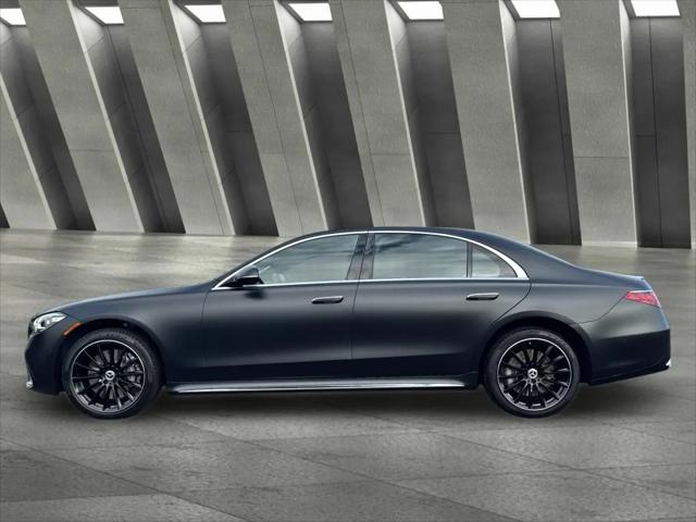 2026 Mercedes-Benz S 580 4MATIC