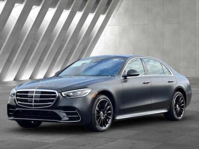 2026 Mercedes-Benz S 580 4MATIC