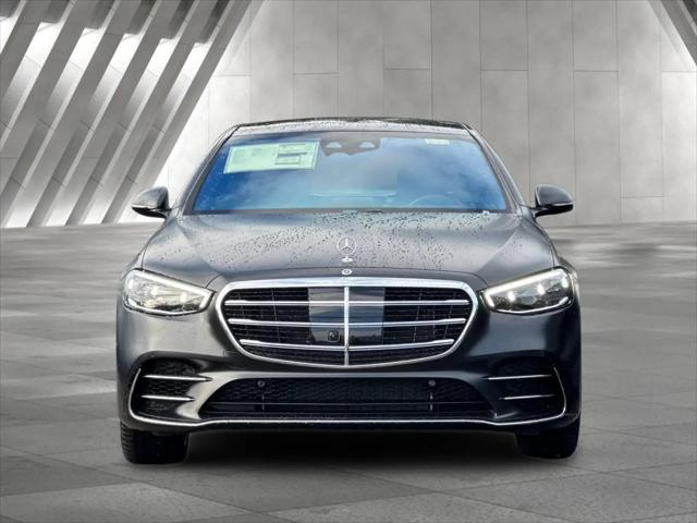 2026 Mercedes-Benz S 580 4MATIC