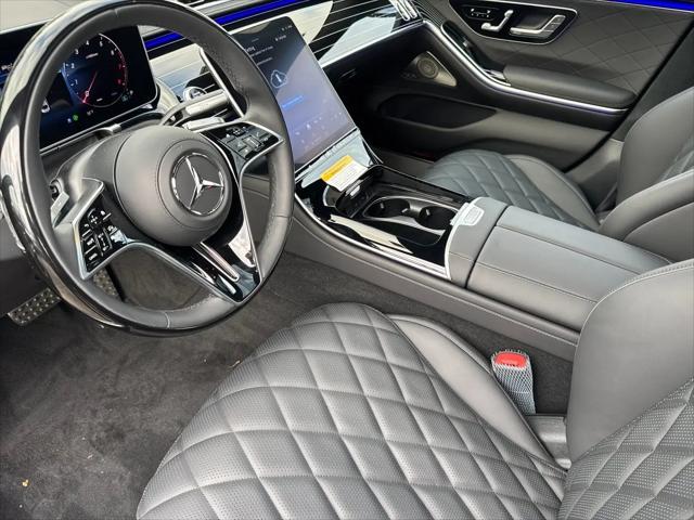 2026 Mercedes-Benz S 580 4MATIC