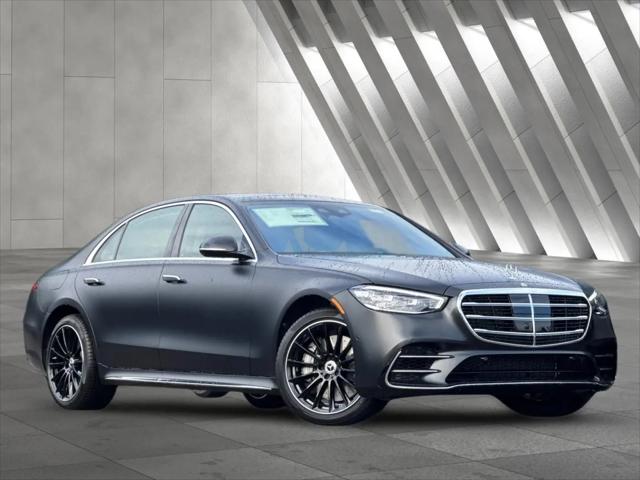 2026 Mercedes-Benz S 580 4MATIC