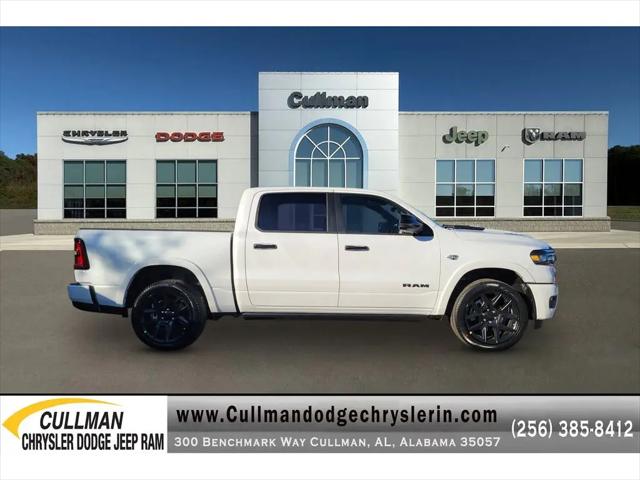 2026 Ram 1500 Laramie Crew Cab 4x4 5'7" Box