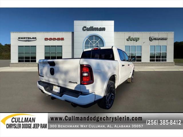 2026 Ram 1500 Laramie Crew Cab 4x4 5'7" Box