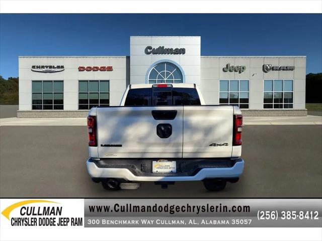 2026 Ram 1500 Laramie Crew Cab 4x4 5'7" Box