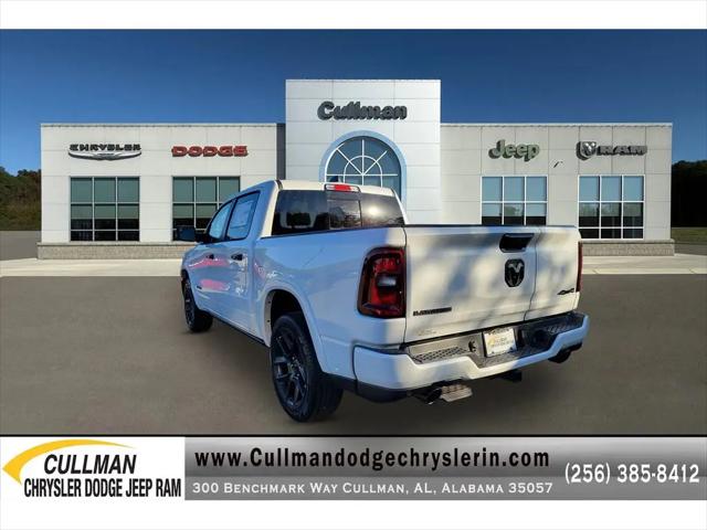 2026 Ram 1500 Laramie Crew Cab 4x4 5'7" Box