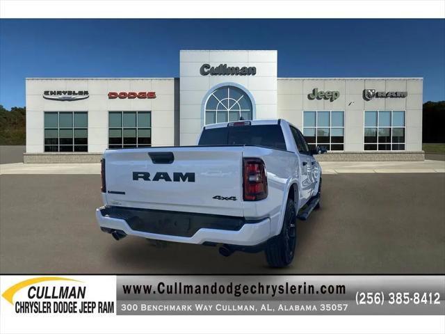 2026 Ram 1500 Laramie Crew Cab 4x4 5'7" Box