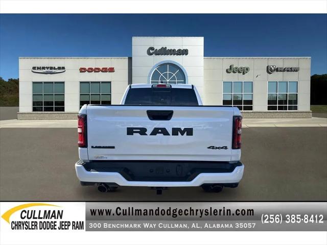2026 Ram 1500 Laramie Crew Cab 4x4 5'7" Box