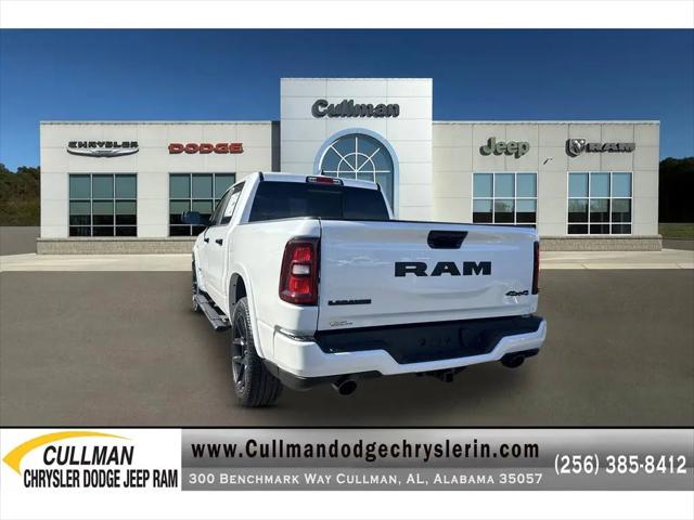 2026 Ram 1500 Laramie Crew Cab 4x4 5'7" Box
