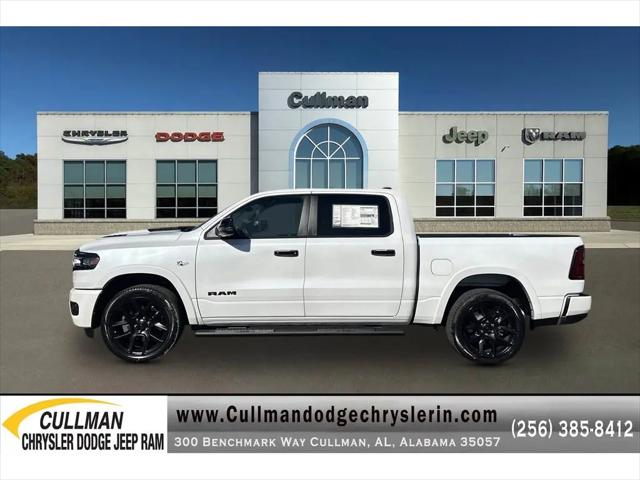 2026 Ram 1500 Laramie Crew Cab 4x4 5'7" Box