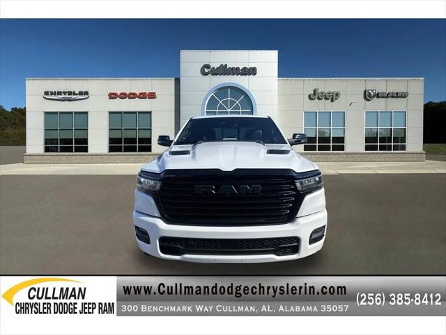 2026 Ram 1500 Laramie Crew Cab 4x4 5'7" Box