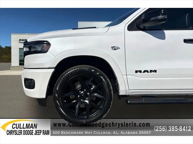 2026 Ram 1500 Laramie Crew Cab 4x4 5'7" Box