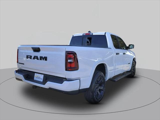 2026 Ram 1500 Big Horn Quad Cab 4x2 64 Box