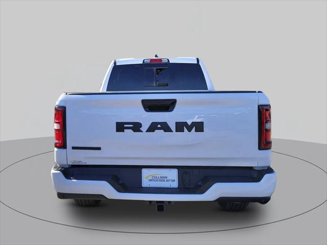 2026 Ram 1500 Big Horn Quad Cab 4x2 64 Box