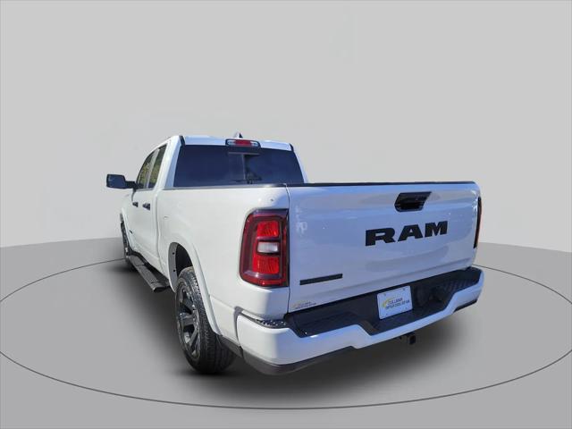 2026 Ram 1500 Big Horn Quad Cab 4x2 64 Box