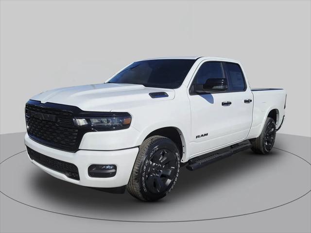 2026 Ram 1500 Big Horn Quad Cab 4x2 64 Box