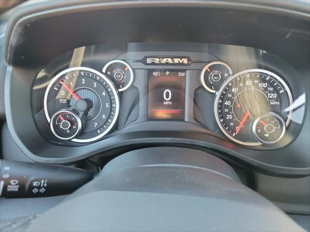 2026 Ram 1500 Big Horn Quad Cab 4x2 64 Box