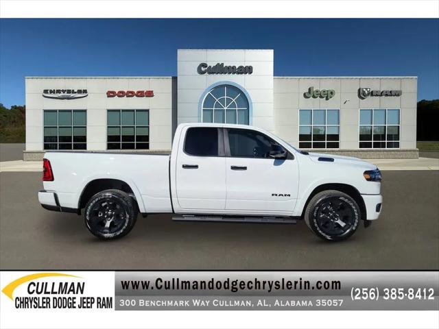 2026 Ram 1500 Big Horn Quad Cab 4x2 6'4" Box