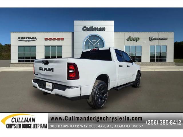 2026 Ram 1500 Big Horn Quad Cab 4x2 6'4" Box
