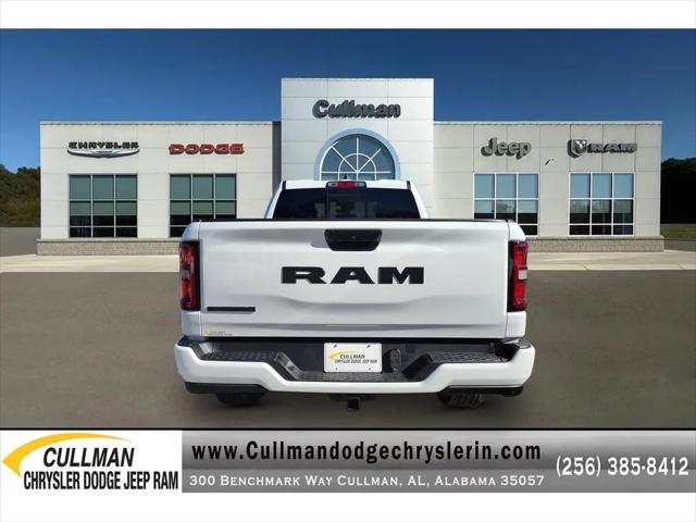 2026 Ram 1500 Big Horn Quad Cab 4x2 6'4" Box