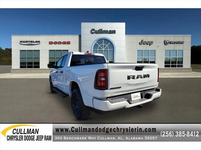 2026 Ram 1500 Big Horn Quad Cab 4x2 6'4" Box