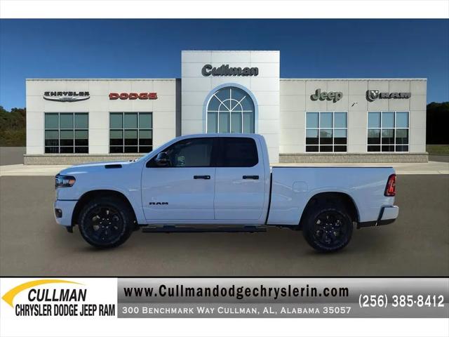 2026 Ram 1500 Big Horn Quad Cab 4x2 6'4" Box