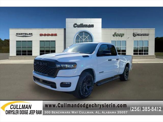 2026 Ram 1500 Big Horn Quad Cab 4x2 6'4" Box