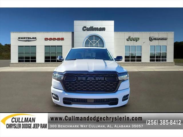 2026 Ram 1500 Big Horn Quad Cab 4x2 6'4" Box