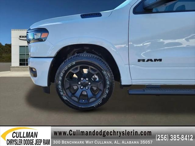 2026 Ram 1500 Big Horn Quad Cab 4x2 6'4" Box