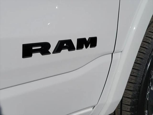2026 Ram 1500 Big Horn Quad Cab 4x2 6'4" Box