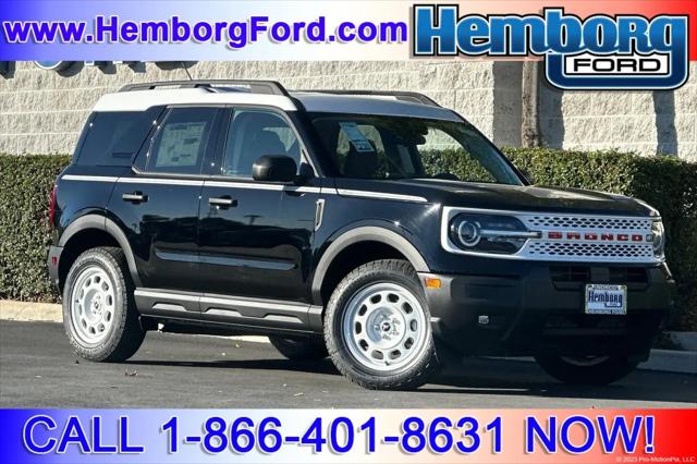 2025 Ford Bronco Sport Heritage for sale in Norco, CA