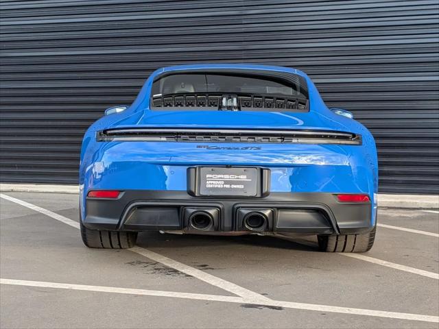 2025 Porsche 911 Carrera 4 GTS
