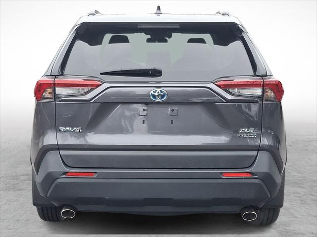 2020 Toyota RAV4 Hybrid XLE