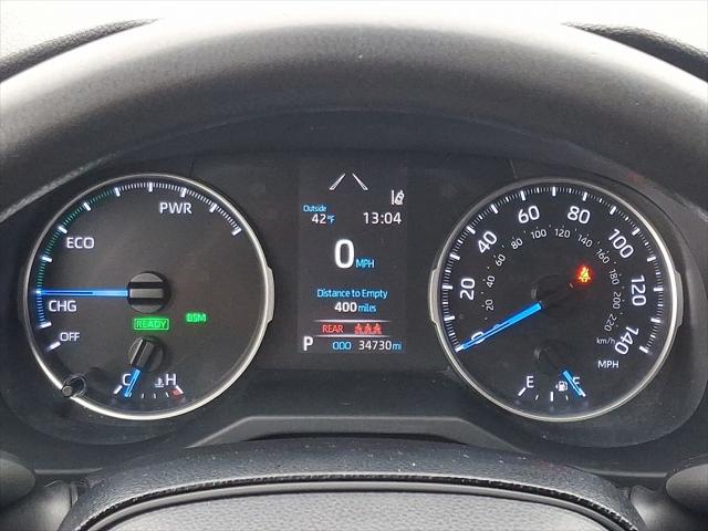 2020 Toyota RAV4 Hybrid XLE
