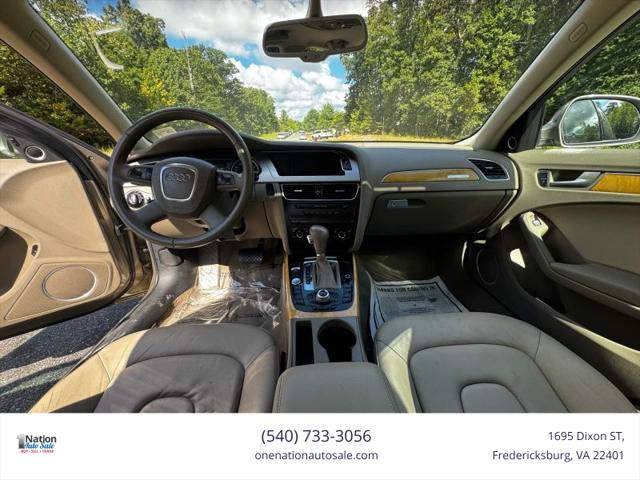 2009 Audi A4 3.2 Premium Plus