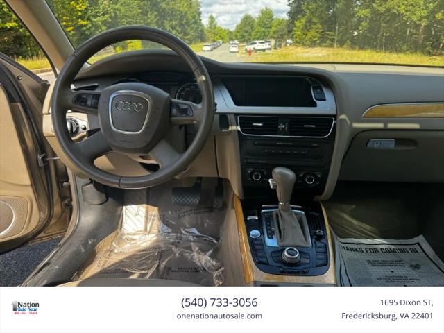 2009 Audi A4 3.2 Premium Plus
