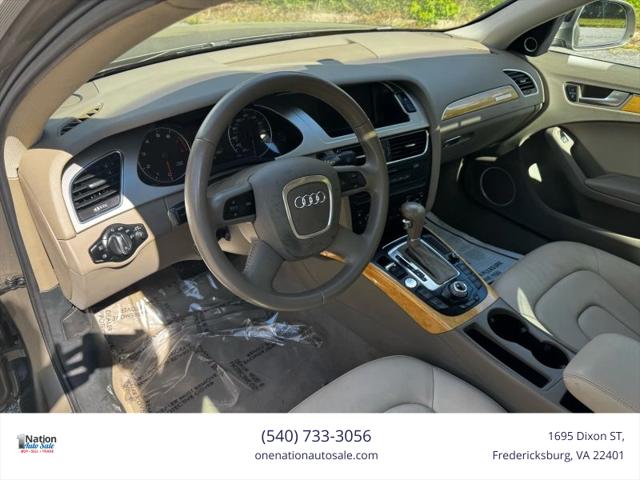 2009 Audi A4 3.2 Premium Plus